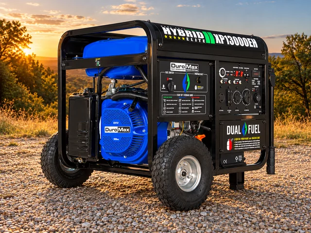 DuroMax XP13000EH