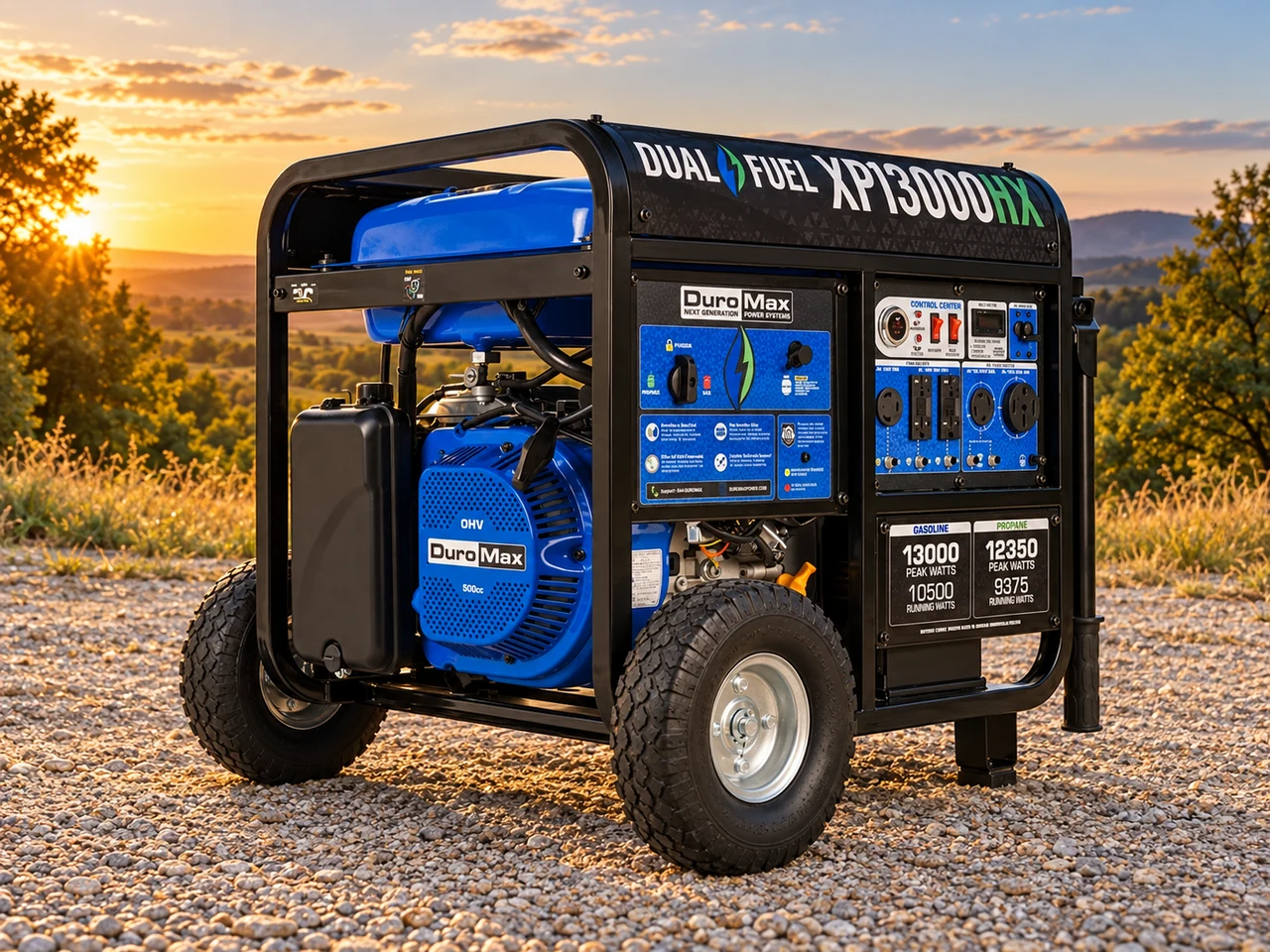DuroMax XP13000HX