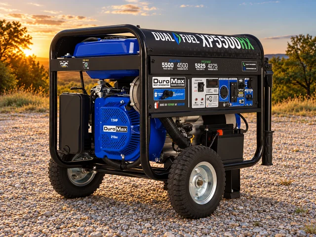 DuroMax XP5500HX