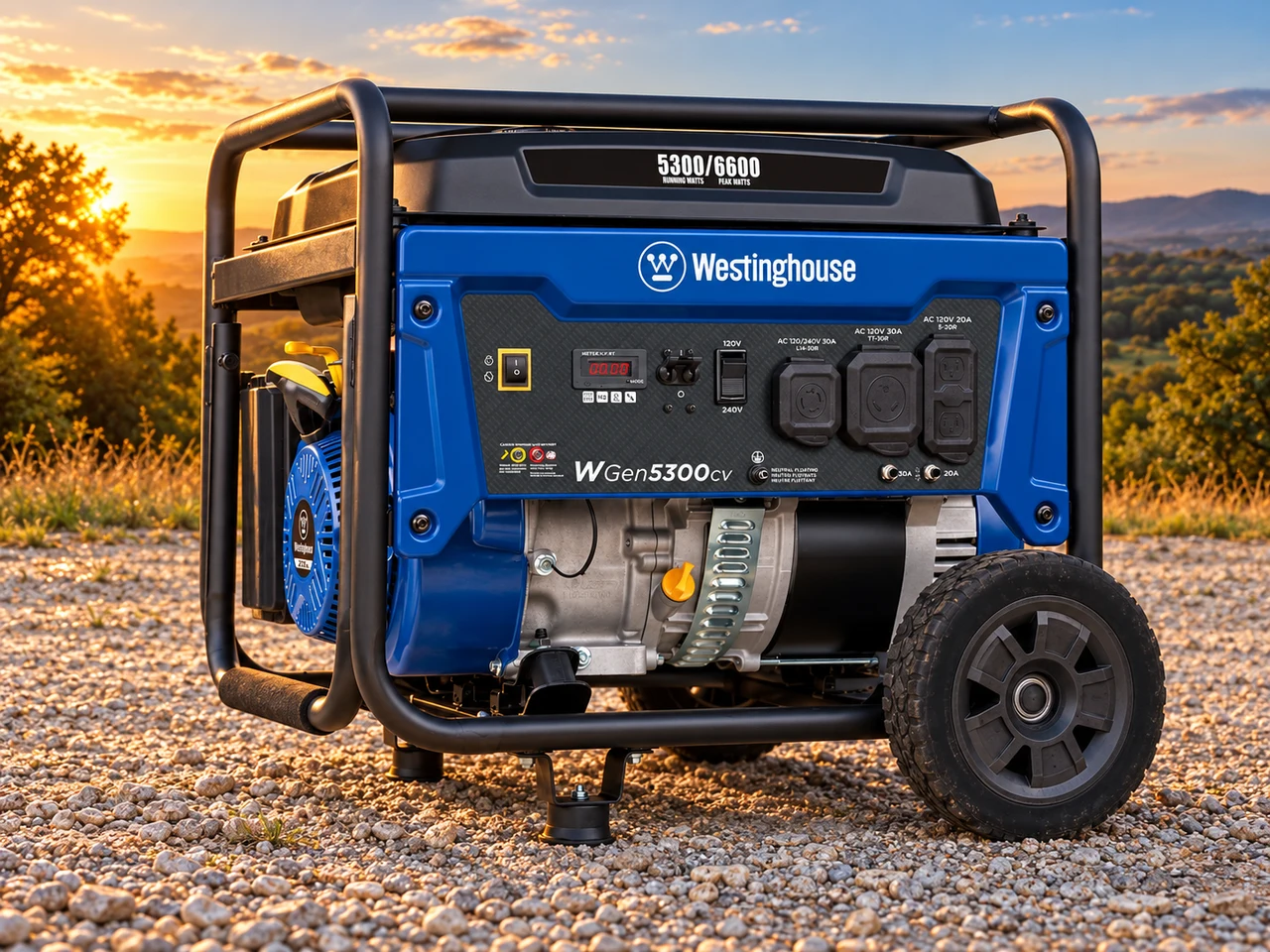 Westinghouse WGen5300cv