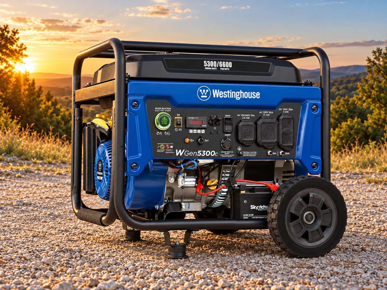 Westinghouse WGen5300c