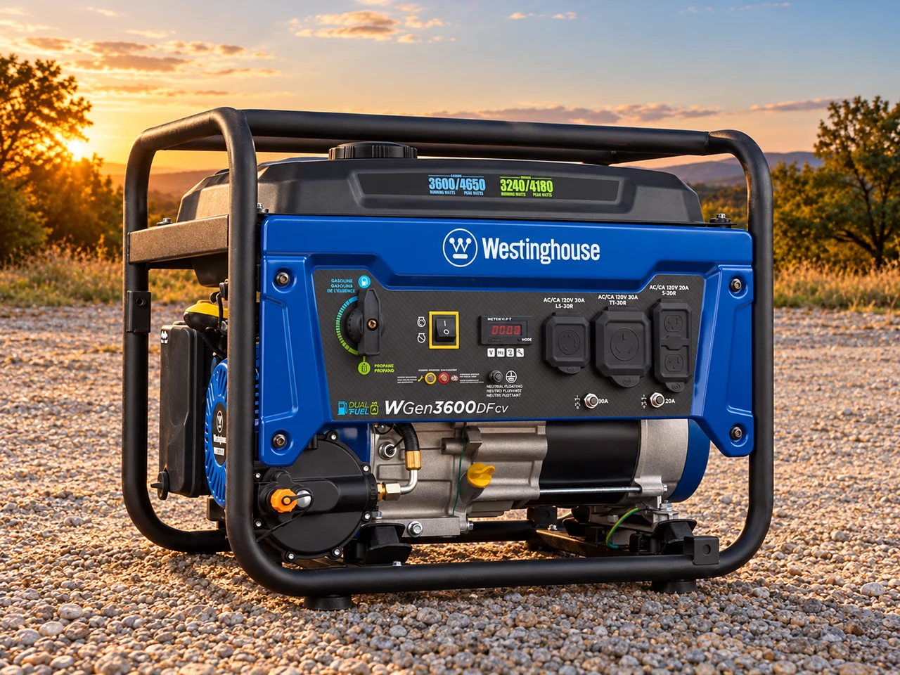 Westinghouse WGen3600DFcv