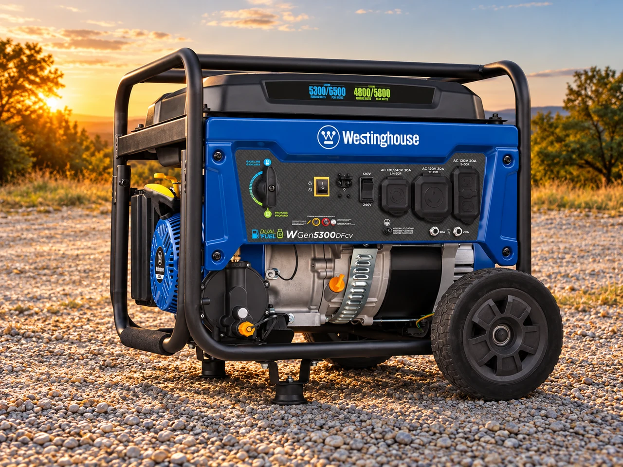 Westinghouse WGen5300DFcv
