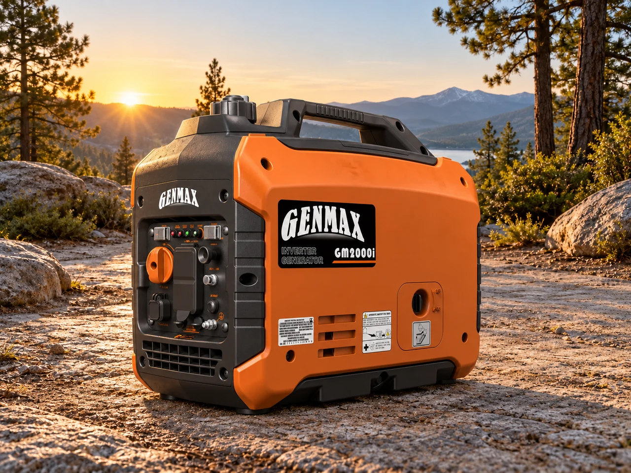 GENMAX GM2000i