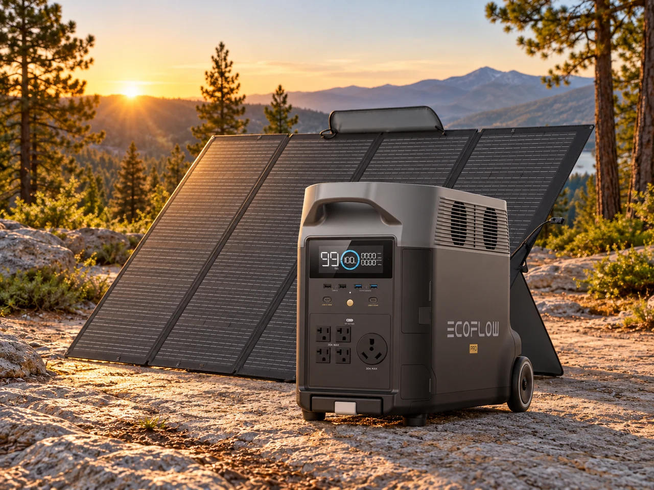 EcoFlow DELTA Pro package option