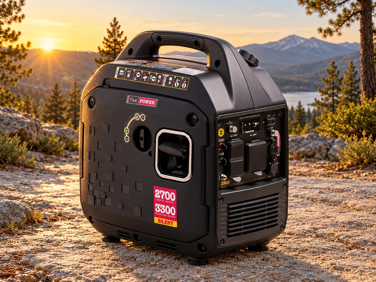RVMP Flex Power 3300i