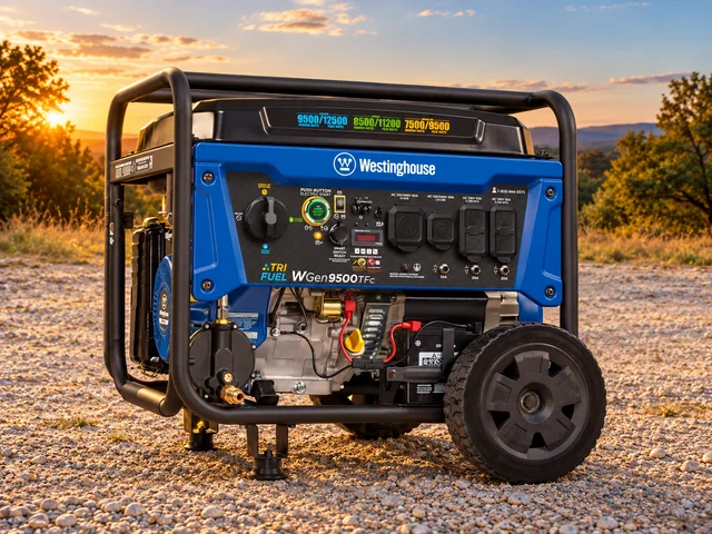 Westinghouse WGen9500TFc