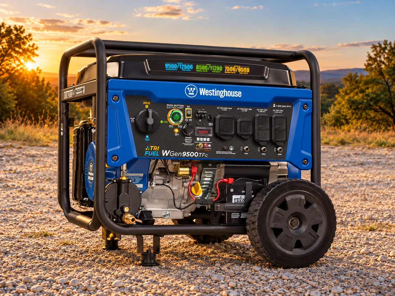 Westinghouse WGen9500TFc