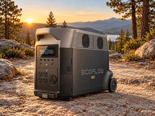 EcoFlow DELTA Pro