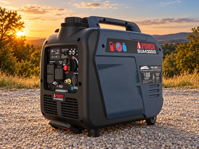 A-iPower SUA4300iD