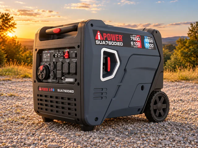 A-iPower SUA7600iED