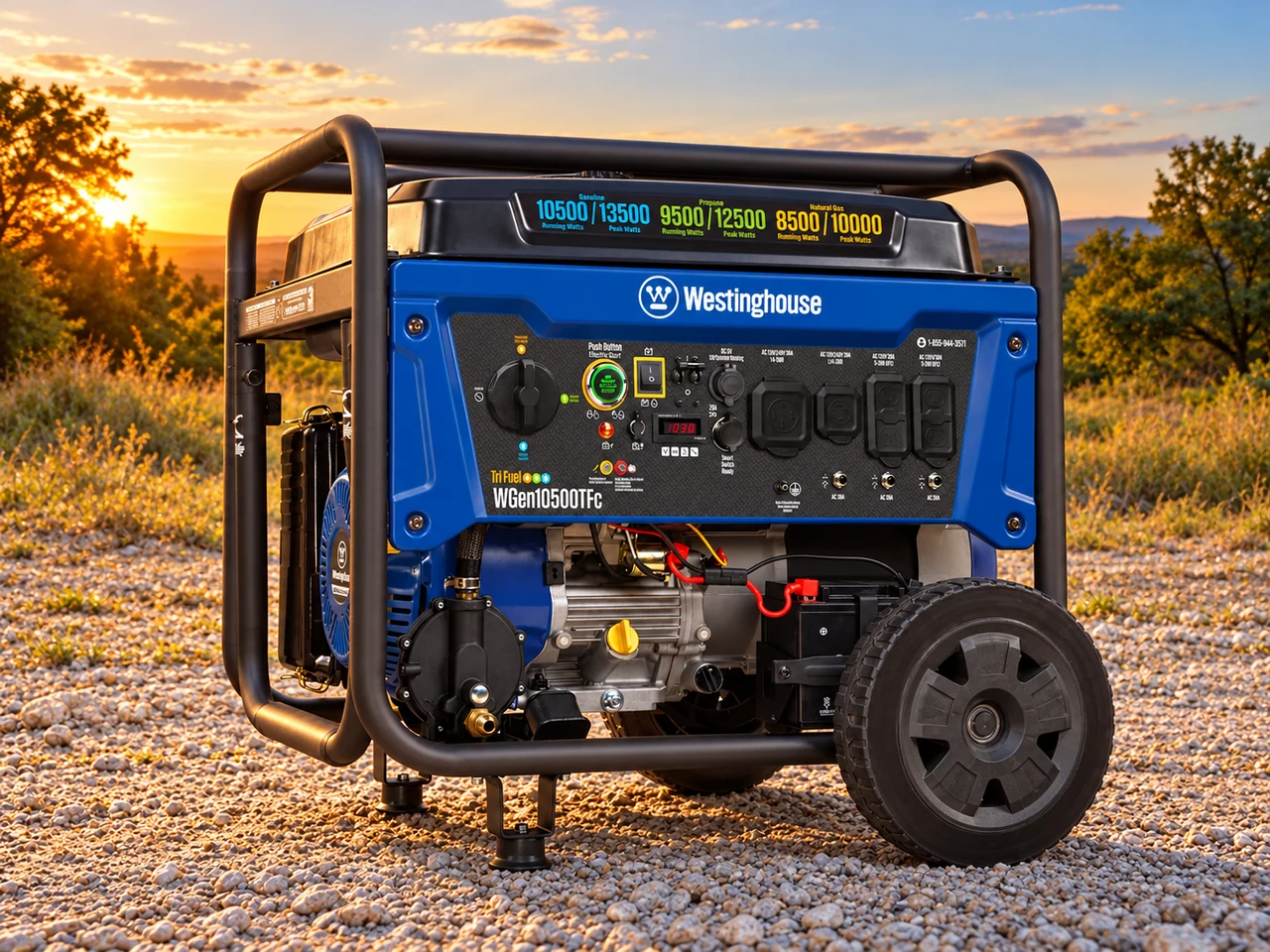 Westinghouse WGen10500TFc
