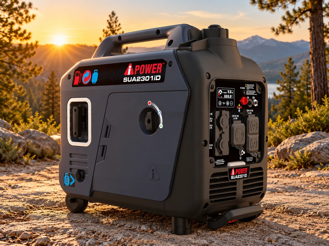 A-iPower SUA2301iD