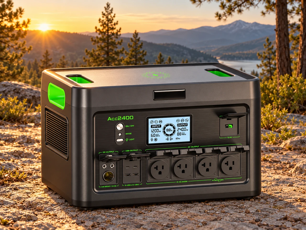 GRECELL Acc2400 package option