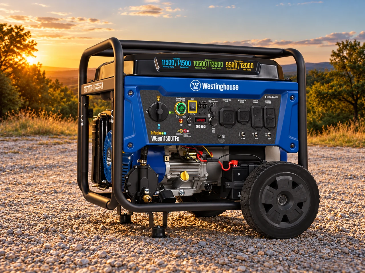 Westinghouse WGen11500TFc