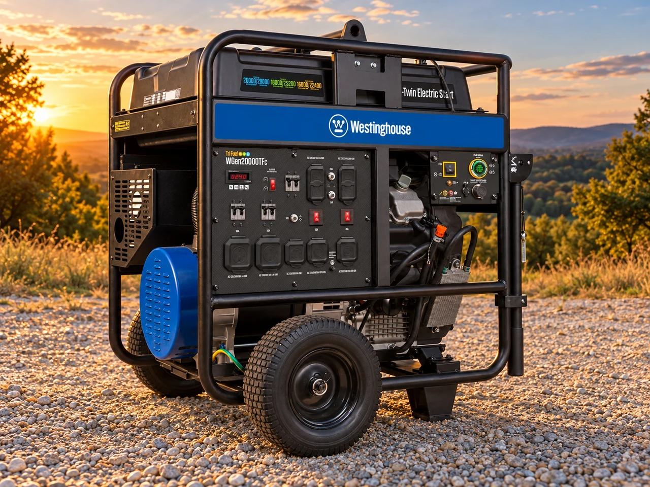 Westinghouse WGen20000TFc