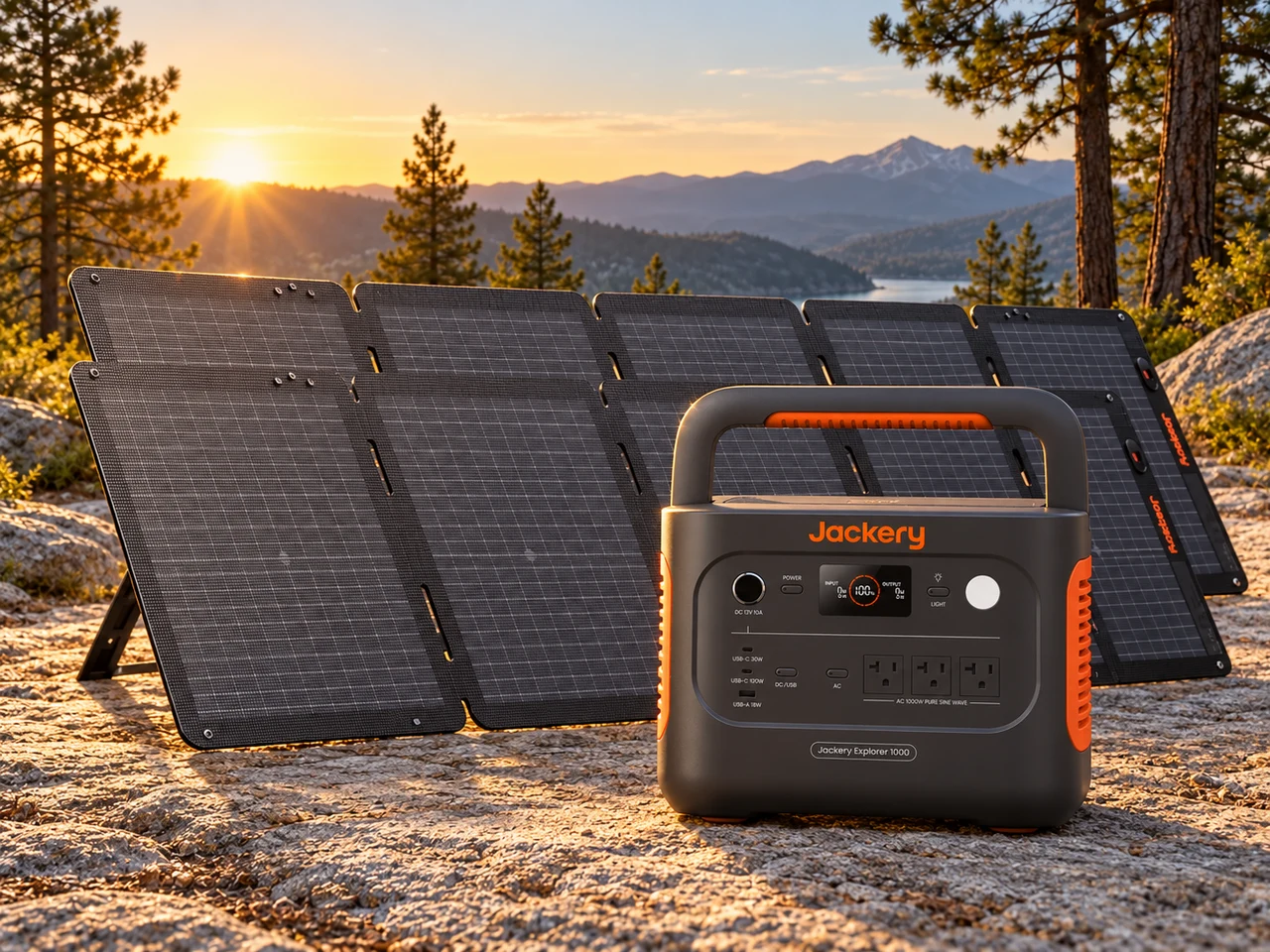 Jackery Explorer 1000 v2 package option