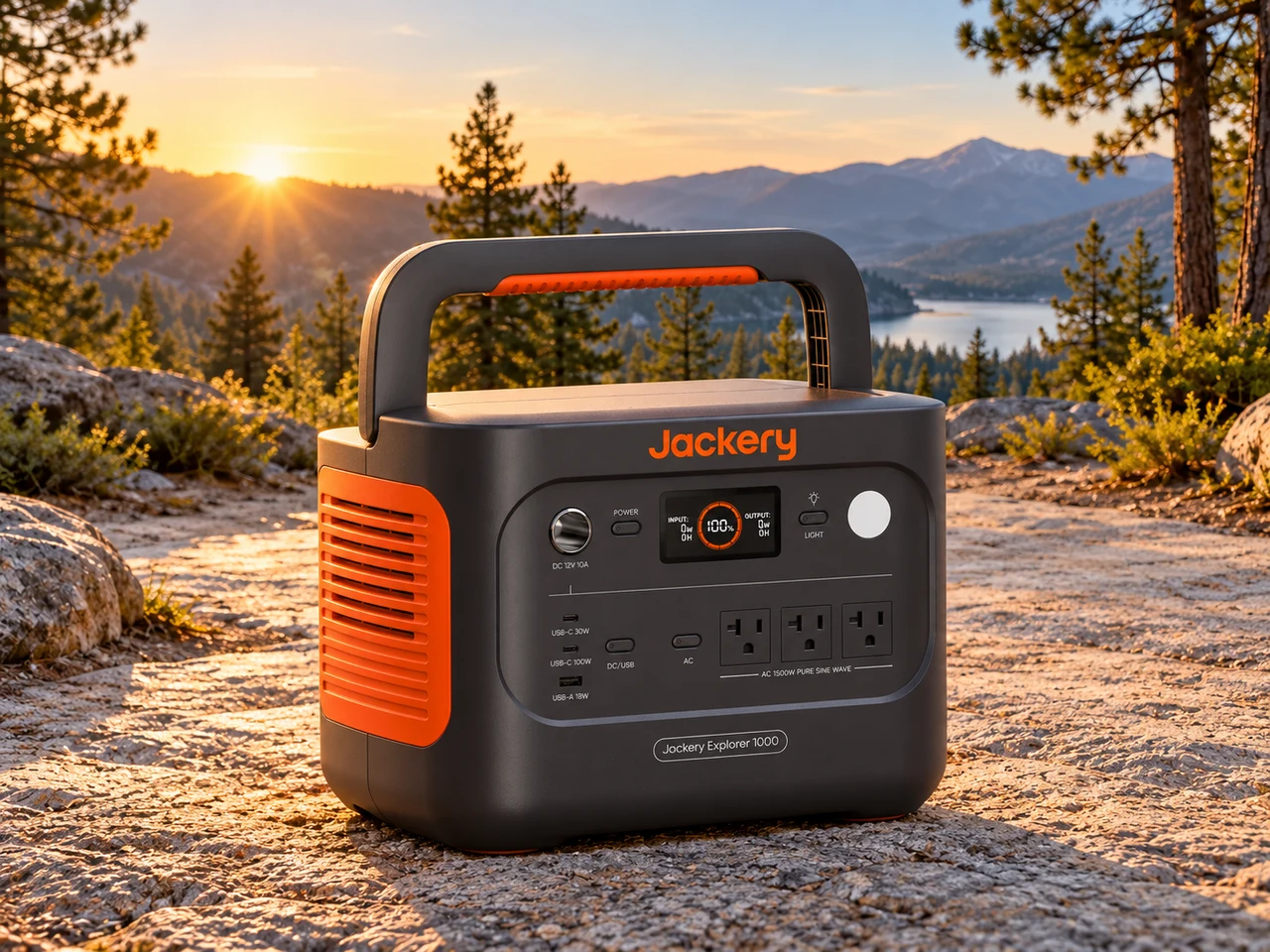 Jackery Explorer 1000 v2 package option
