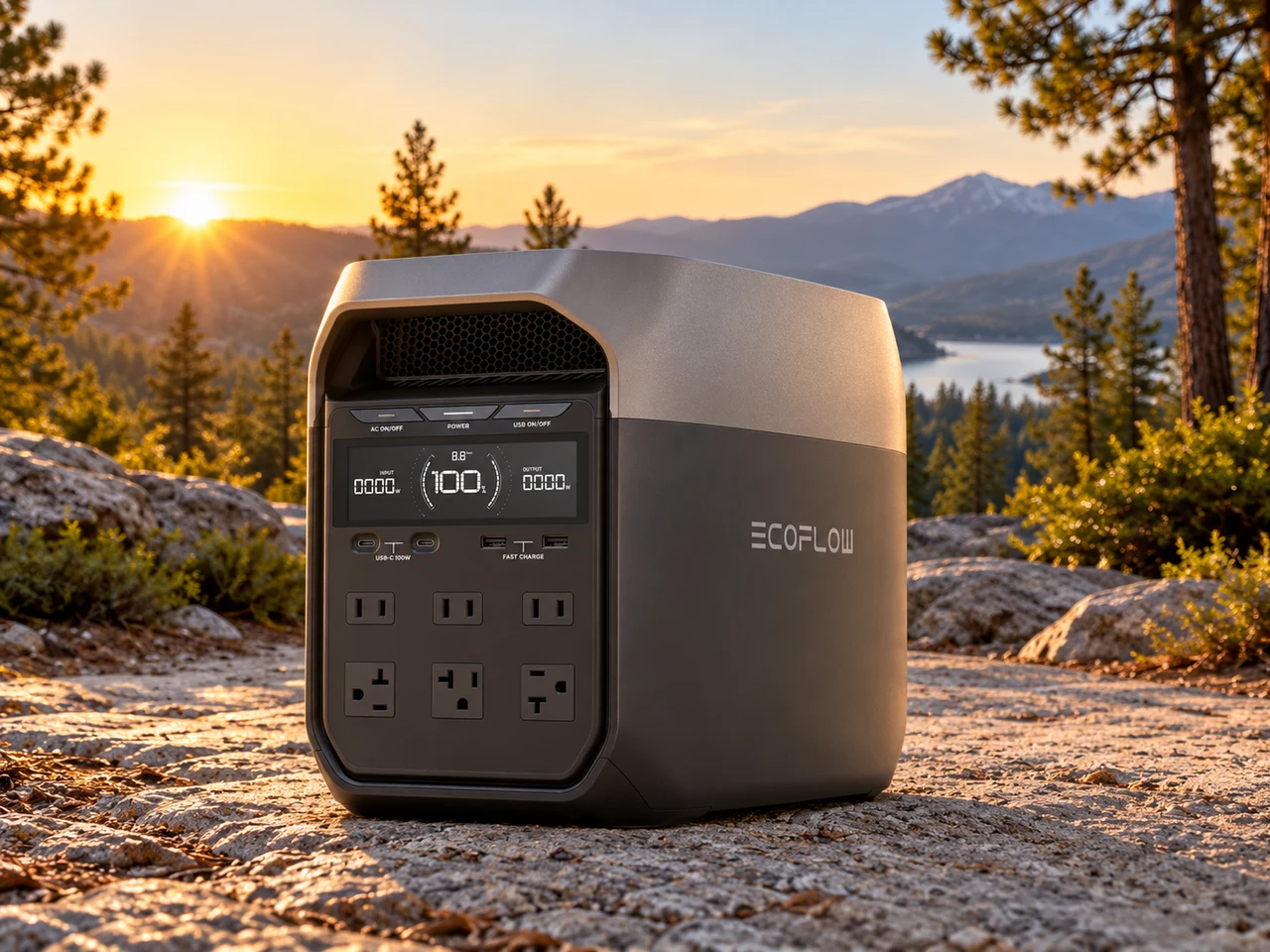 EcoFlow DELTA 3