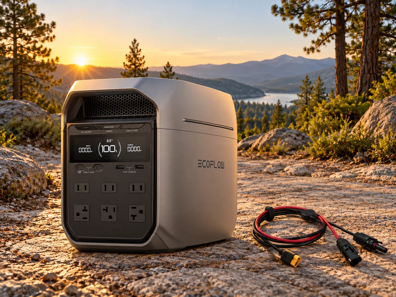 EcoFlow DELTA 3 Plus package option