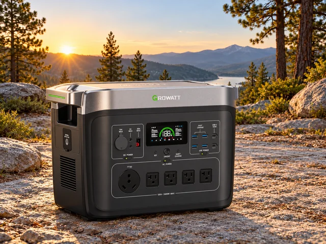 GROWATT INFINITY 2000 PRO