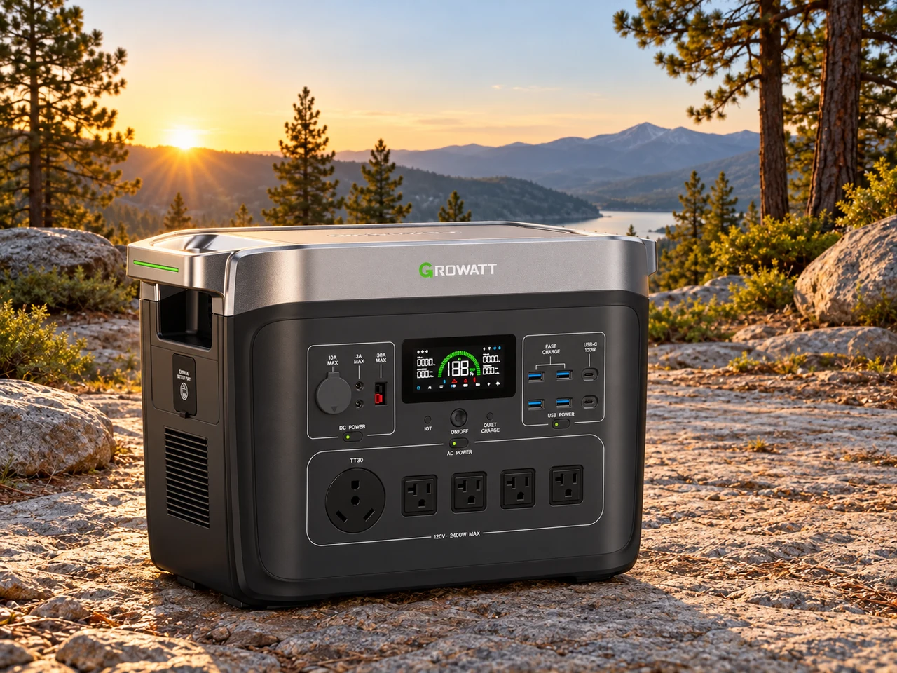 GROWATT INFINITY 2000 PRO