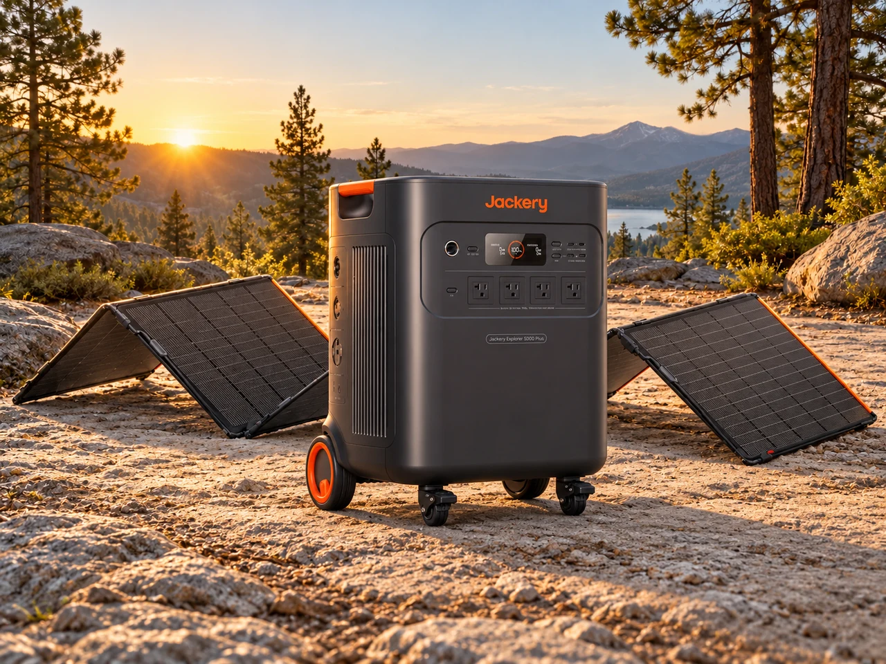 Jackery Explorer 5000 Plus package option