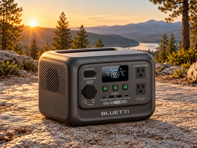 BLUETTI Elite 30 V2