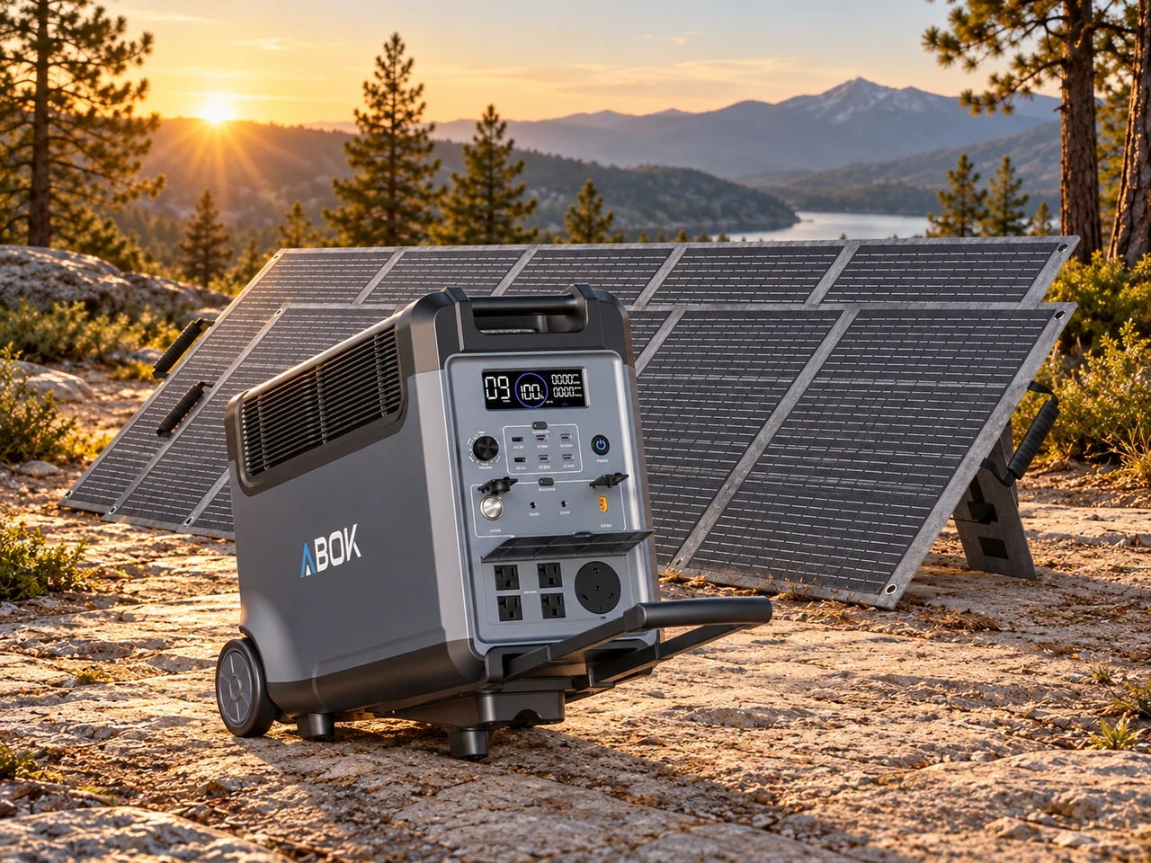 ABOK Ark3600 package option