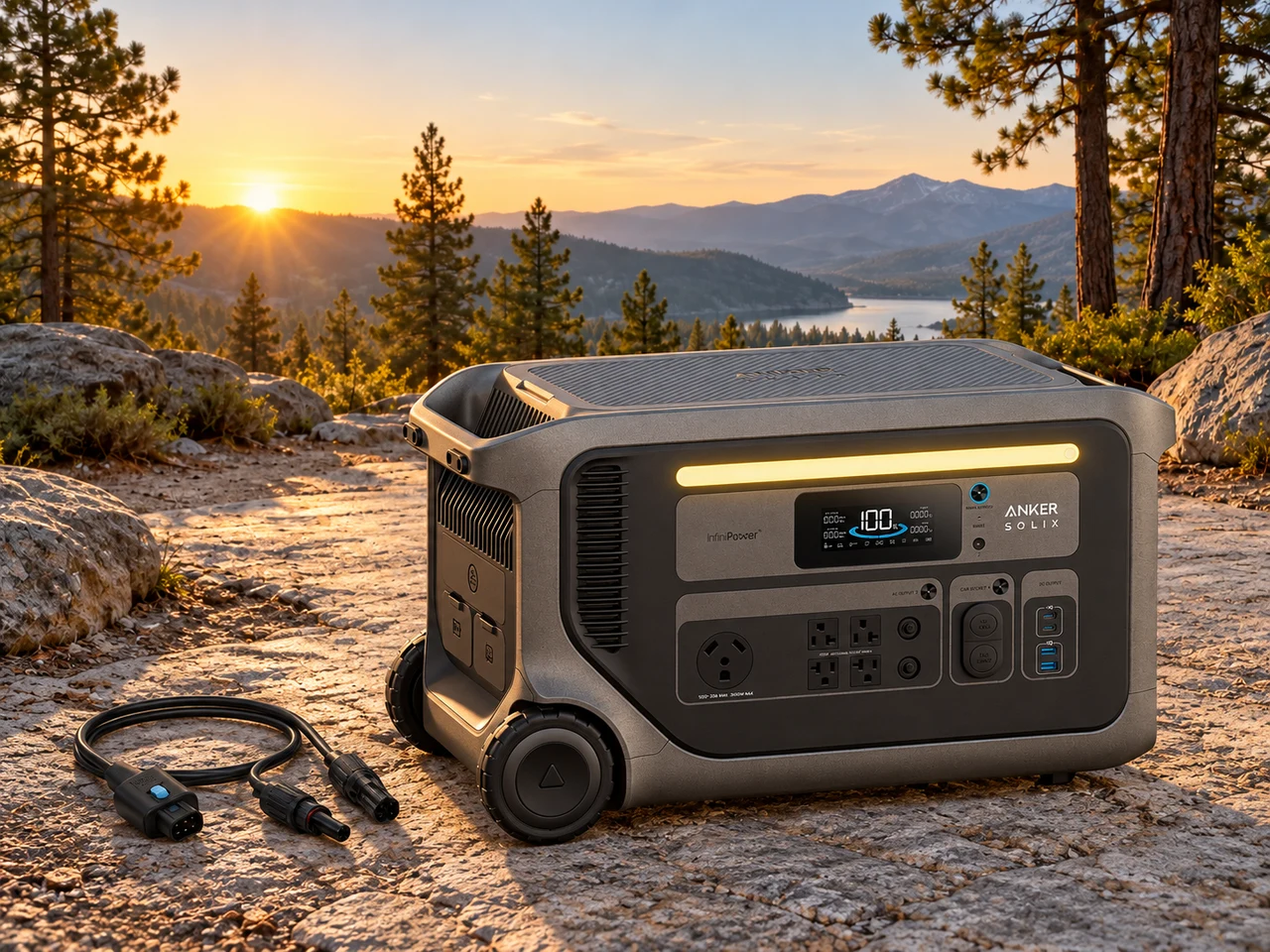 Anker SOLIX F3000