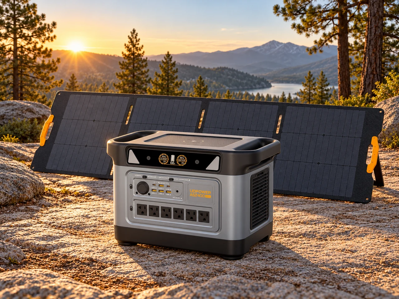 UDPOWER AS2400 package option