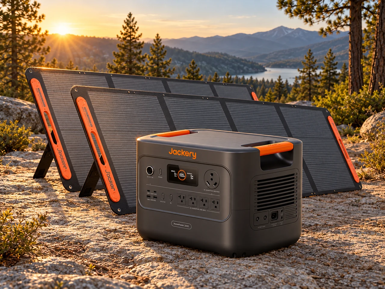 Jackery HomePower 3000
