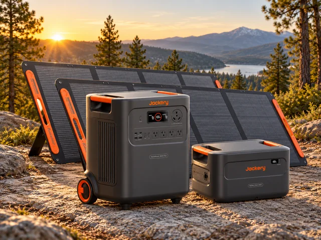 Jackery HomePower 3600 Plus