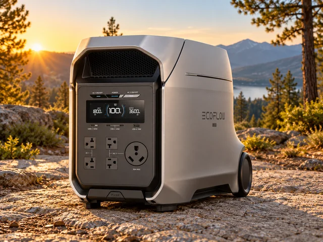 EcoFlow DELTA 3 Ultra Plus