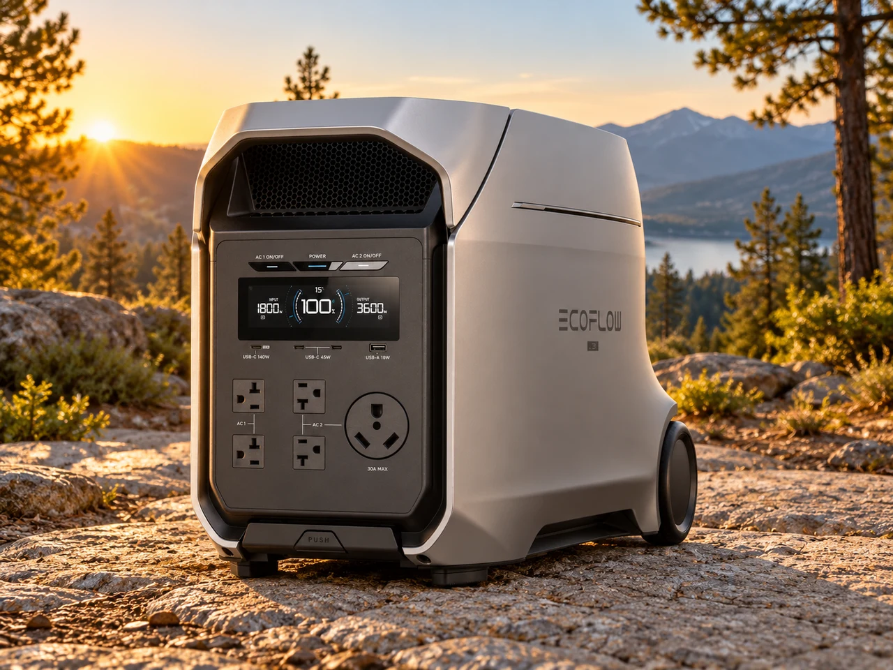 EcoFlow DELTA 3 Ultra Plus