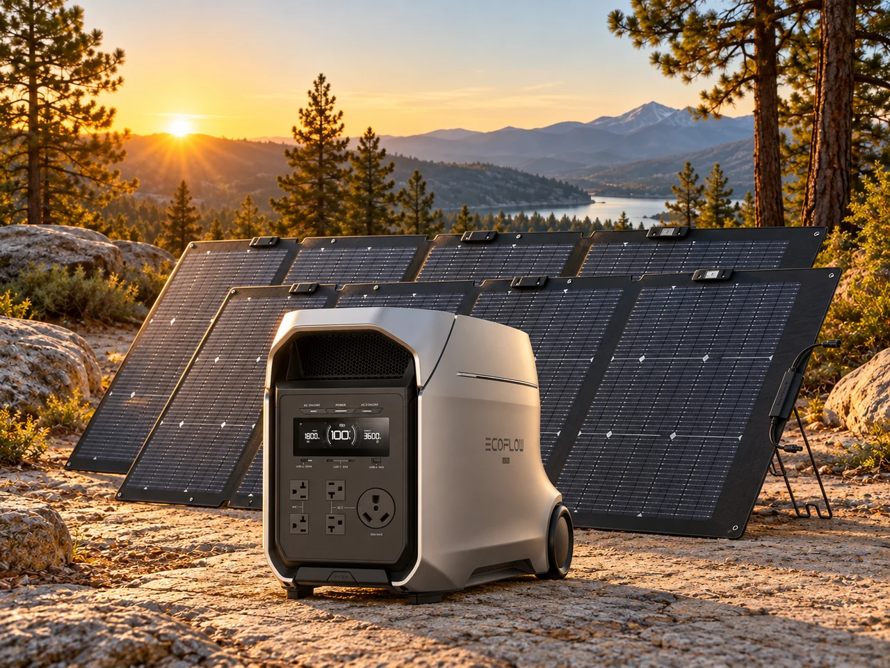 EcoFlow DELTA 3 Ultra Plus package option