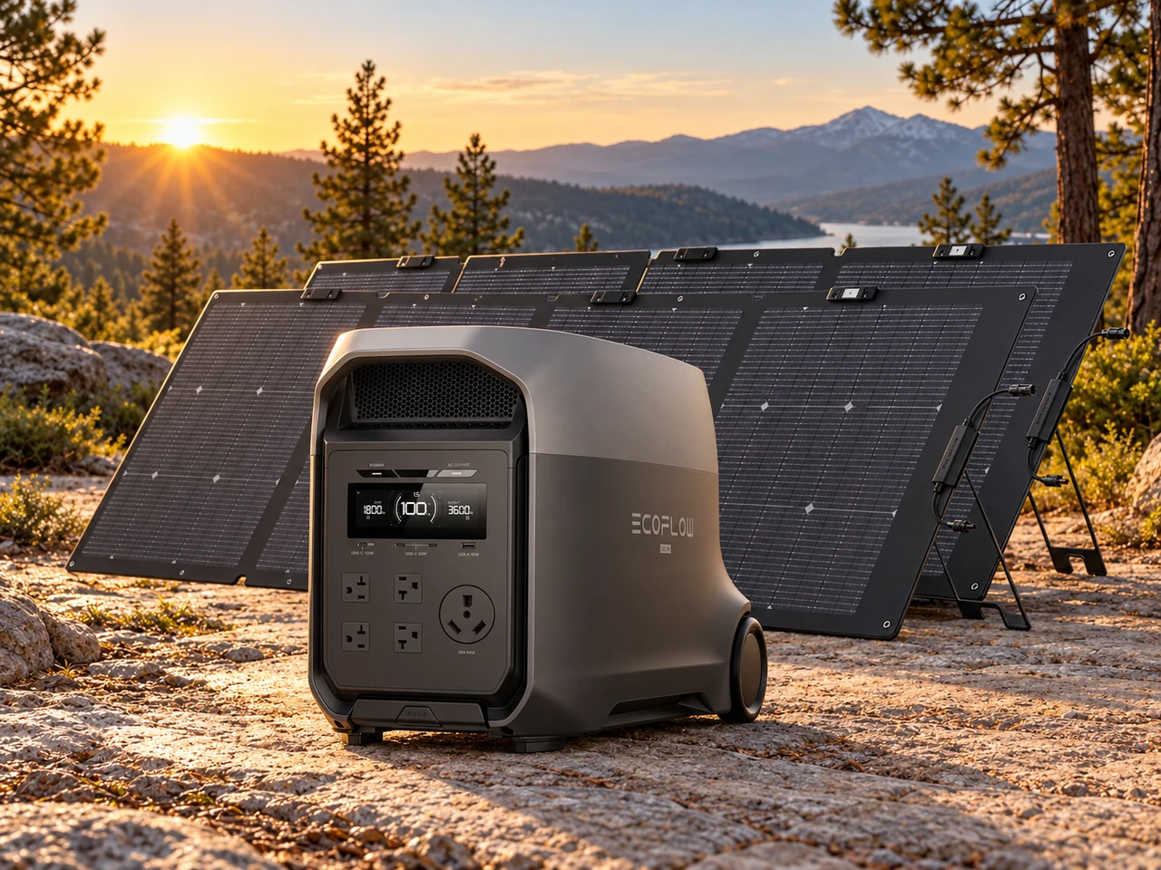 EcoFlow DELTA 3 Ultra package option