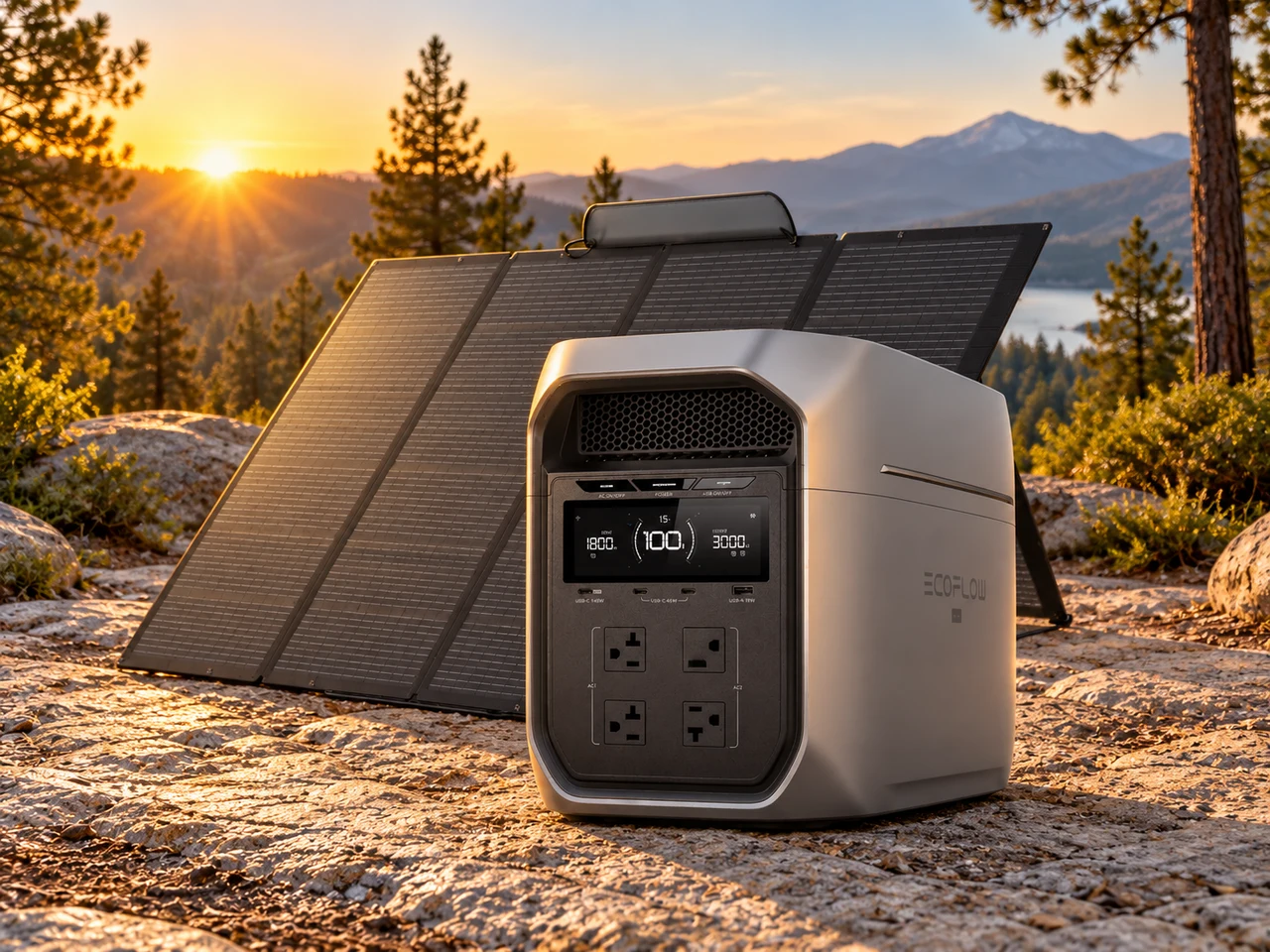 EcoFlow DELTA 3 Max Plus
