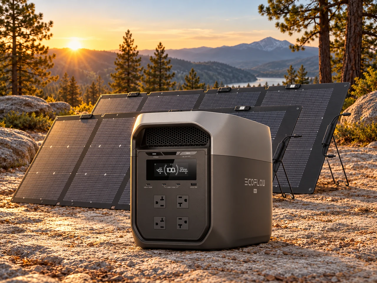 EcoFlow DELTA 3 Max package option