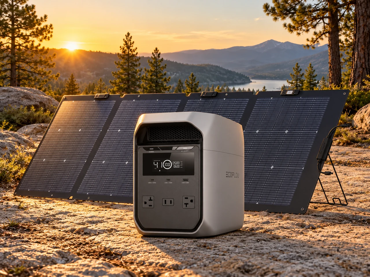 EcoFlow DELTA 3 Classic package option