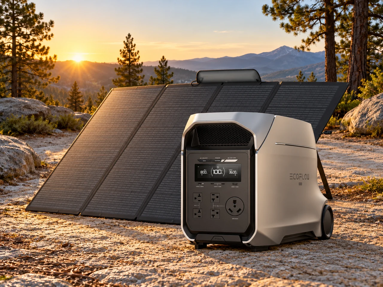 EcoFlow DELTA 3 Ultra Plus package option