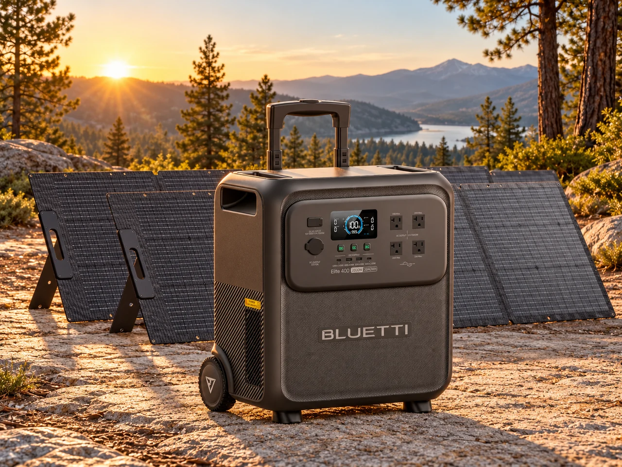 BLUETTI Elite 400