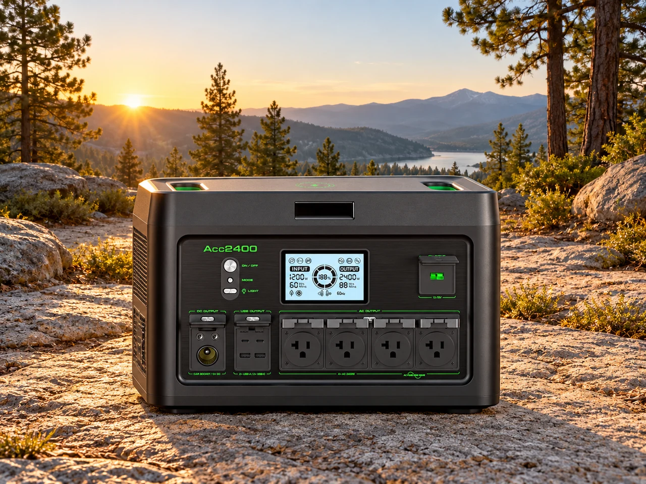GRECELL Acc2400 package option