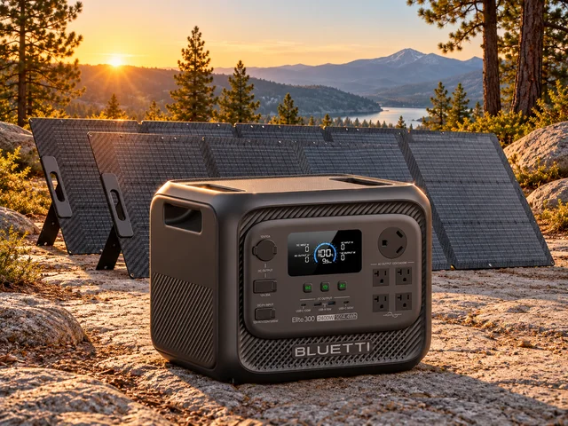 BLUETTI Elite 300