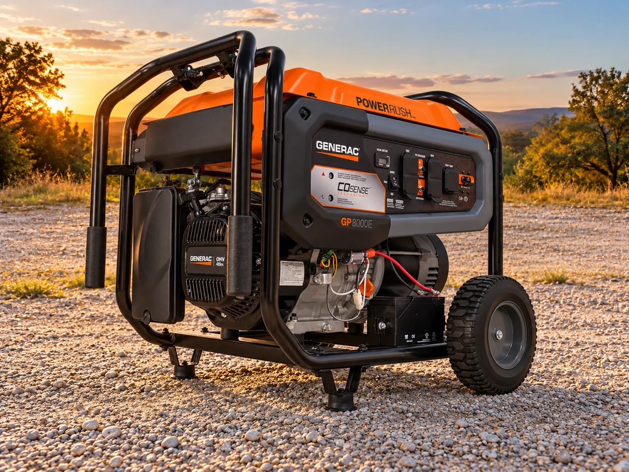 Generac GP8000E