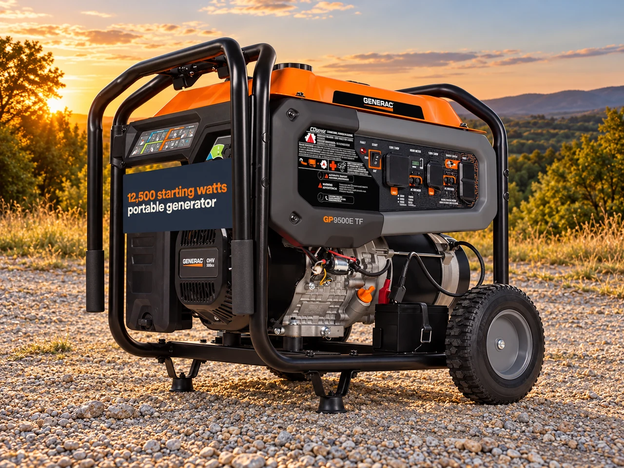 Generac GP9500ETF