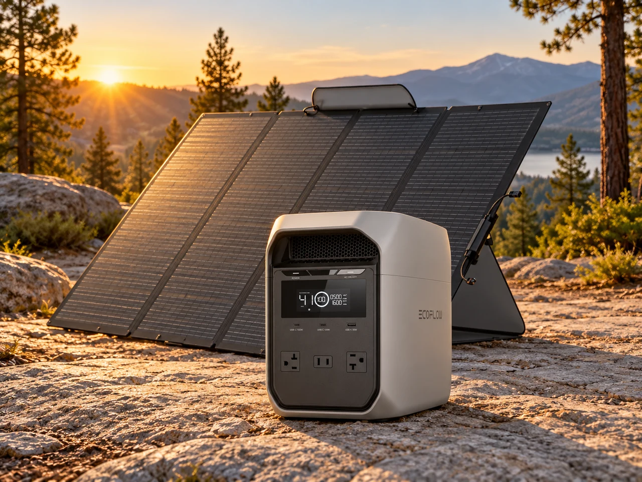 EcoFlow DELTA 3 Classic package option