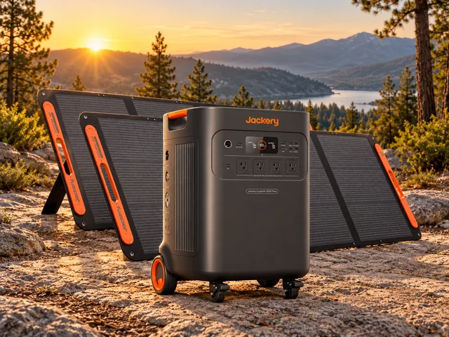 Jackery Explorer 5000 Plus