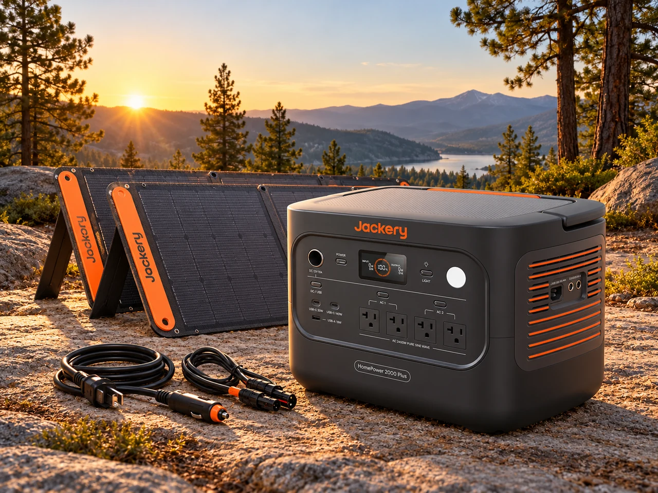 Jackery HomePower 2000 Plus v2 package option