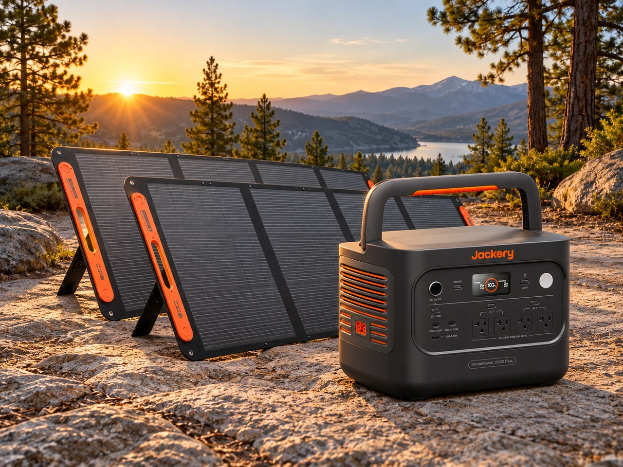 Jackery HomePower 2000 Plus v2